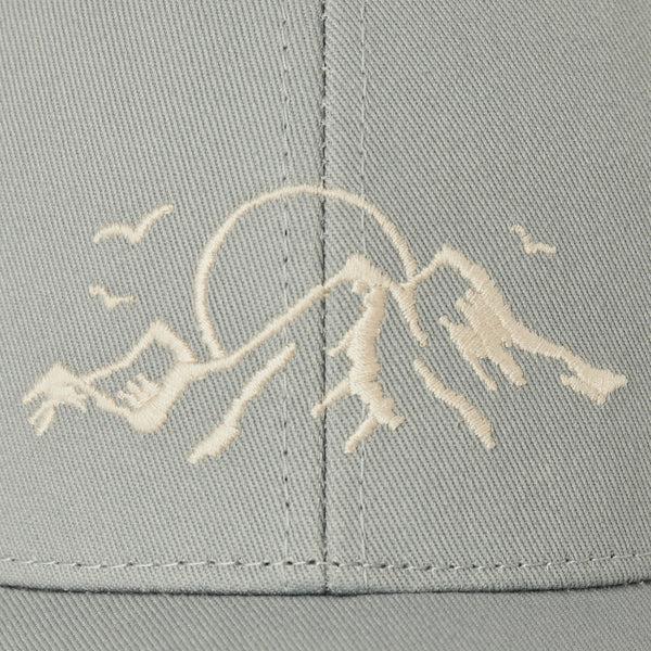 Life Is Good Adult Unisex Retro Mountain Range Trucker