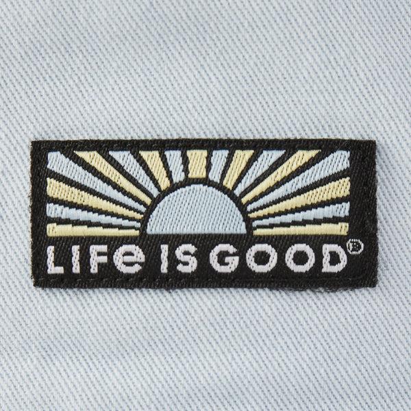 Life Is Good Adult Unisex Retro Sunburst Bucket Hat