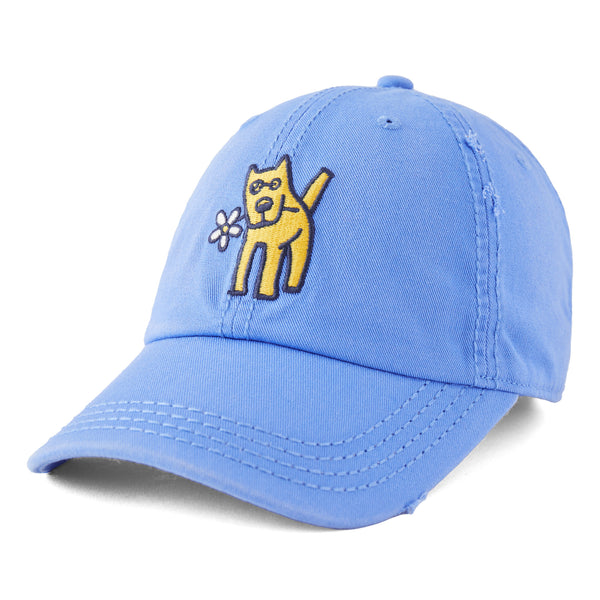 life is good Adult Unisex Rocket Kindness is Free Sunwashed Chill Cap