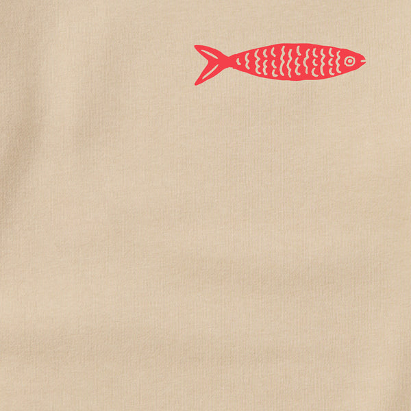 Life Is Good Adult Unisex Sardine Tin Every Wear Crew Sweatshirt