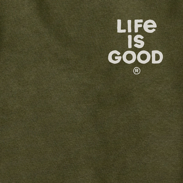 Life Is Good Adult Unisex Say Hello To My Little Friends Tools Every Wear Hoodie Sweatshirt