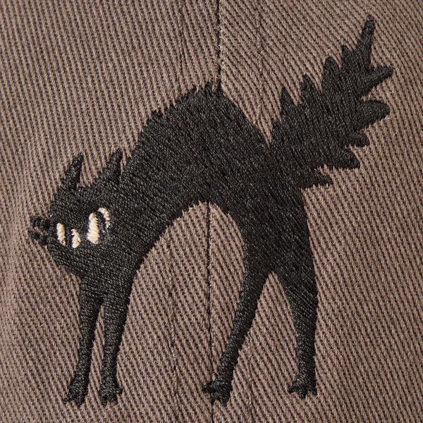 Life Is Good Adult Unisex Scaredy Black Cat Chill Cap