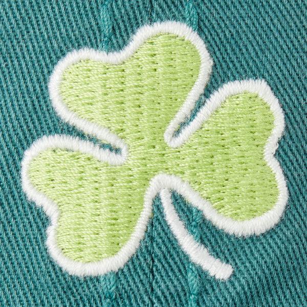 Life Is Good Adult Unisex Shamrock Sunwashed Chill Cap