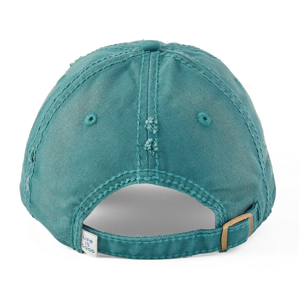 Life Is Good Adult Unisex Shamrock Sunwashed Chill Cap