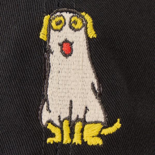 Life Is Good Adult Unisex Silly Ghost Pup Chill Cap