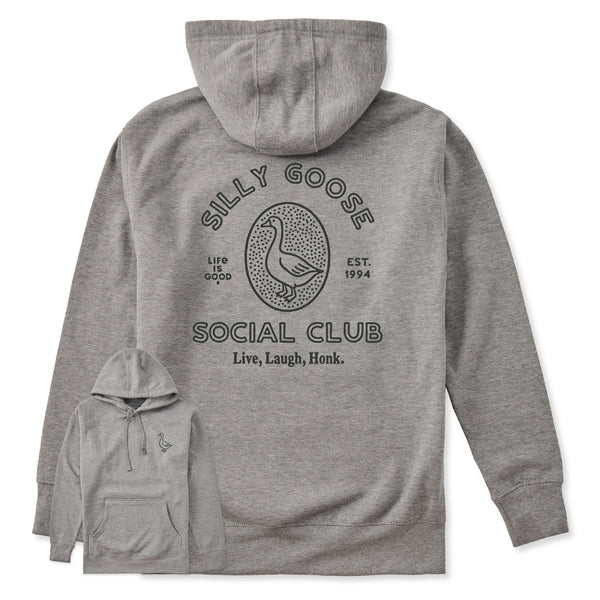 life is good Adult Unisex Silly Goose Social Club Every Wear Hoodie Sweatshirt