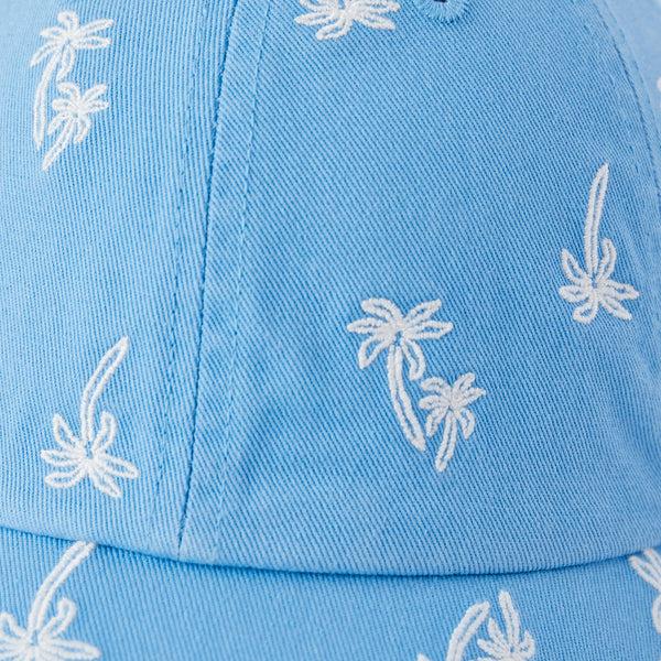 Life Is Good Adult Unisex Simple Palm Pattern Chill Cap