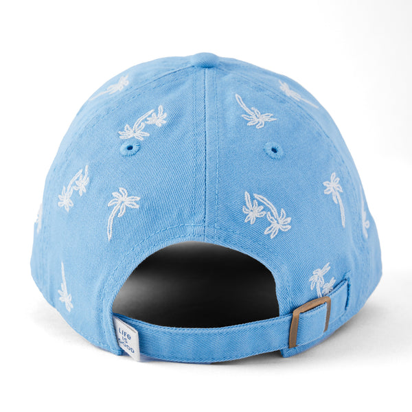 Life Is Good Adult Unisex Simple Palm Pattern Chill Cap