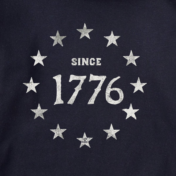 Life Is Good Adult Unisex Since 1776 Every Wear Crew Sweatshirt