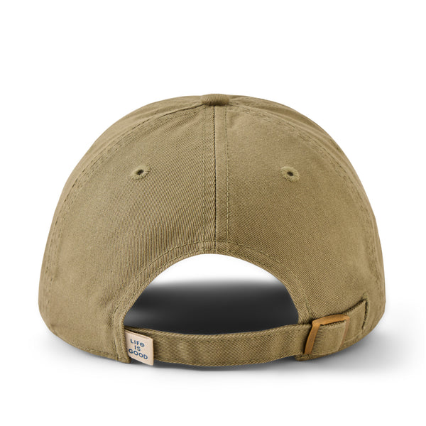 Life Is Good Adult Unisex Skeleton Peace Hand Chill Cap