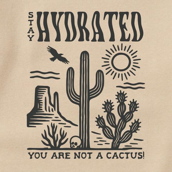 Life Is Good Adult Unisex Stay Hydrated Every Wear Crew Sweatshirt