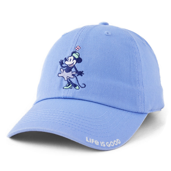 life is good Adult Unisex Steamboat Willie Miss Mouse Branded Chill Cap