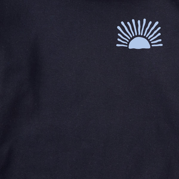 Life Is Good Adult Unisex Sun Over The Water Every Wear Hoodie Sweatshirt