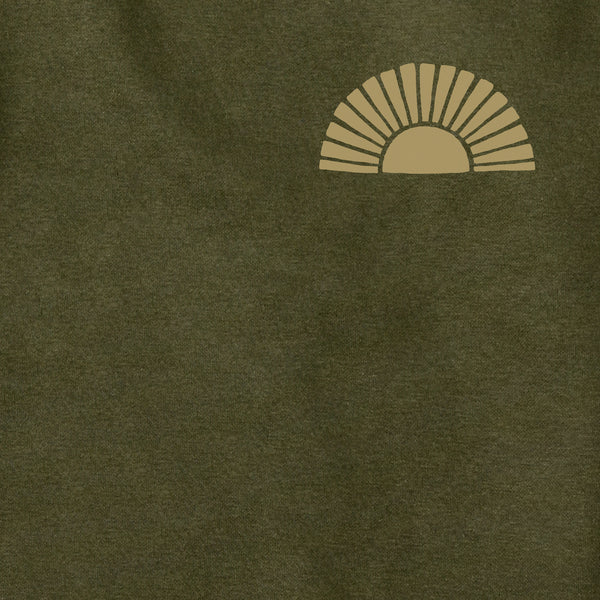 Life Is Good Adult Unisex Sun Over Water Every Wear Hoodie Sweatshirt