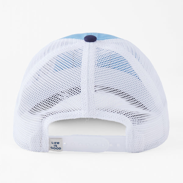 Life Is Good Adult Unisex Sunrise Flowers Soft Mesh Back Cap