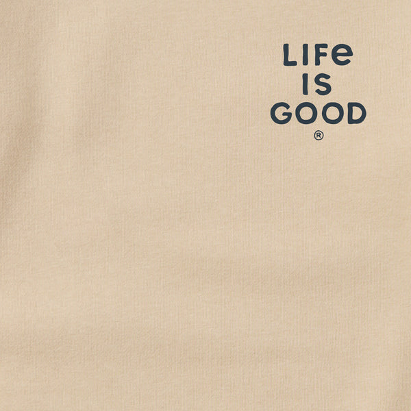 Life Is Good Adult Unisex Sunset Marsh Every Wear Crew Sweatshirt