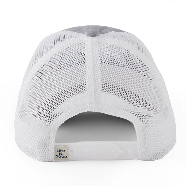 Life Is Good Adult Unisex Sunset Wave LIG Soft Mesh Back Cap