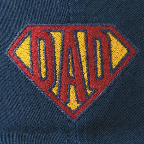 Life Is Good Adult Unisex SUPERDAD SHIELD Branded Chill Cap
