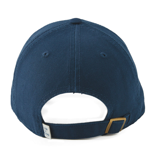 Life Is Good Adult Unisex SUPERDAD SHIELD Branded Chill Cap
