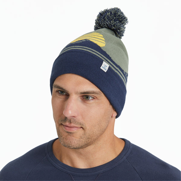 Life Is Good Adult Unisex Take It Outside Retro So Chill Beanie