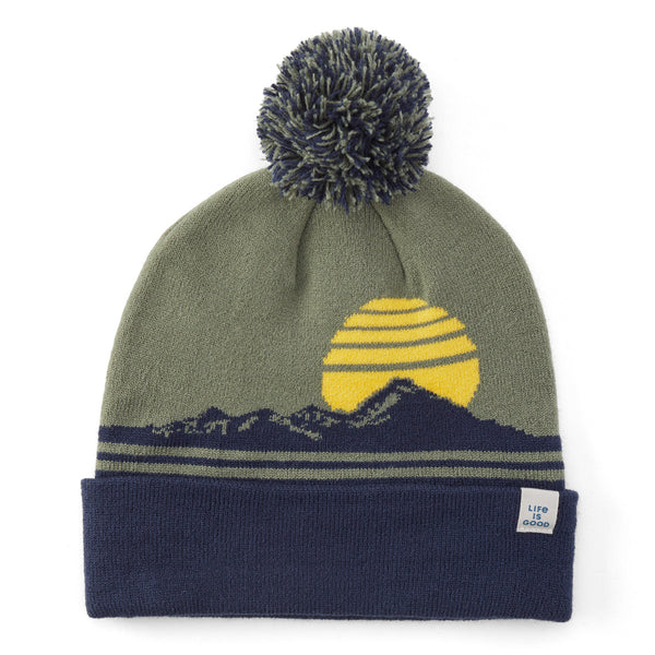 life is good Adult Unisex Take It Outside Retro So Chill Beanie