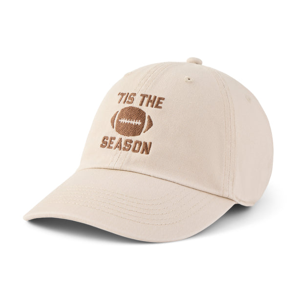 life is good Adult Unisex Tis the Season Football Stack Chill Cap