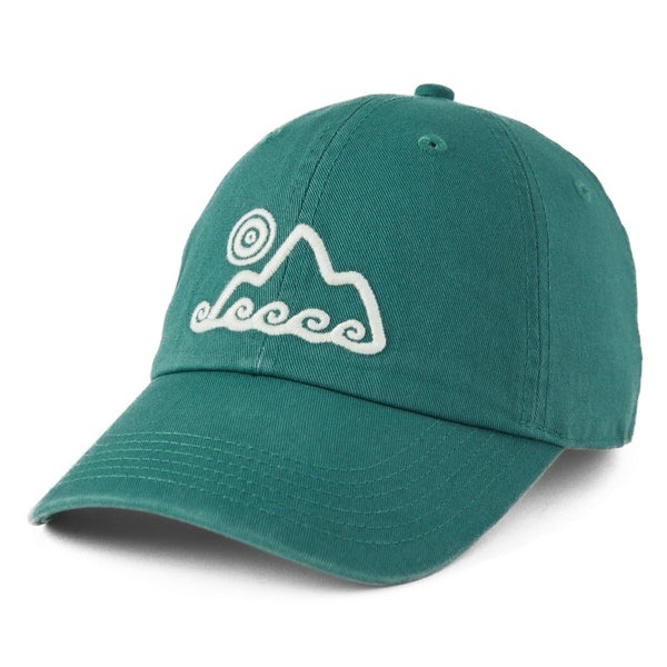 Life Is Good Adult Unisex Tribal Mountain Chill Cap