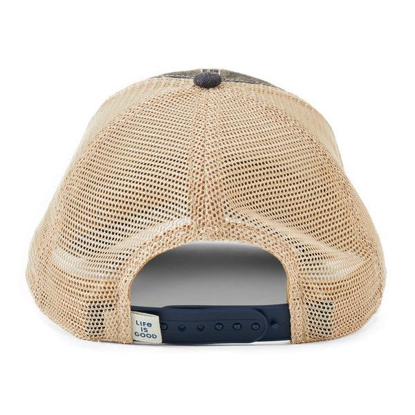 Life Is Good Adult Unisex Trippin' Plane Old Favorite Mesh Back Cap