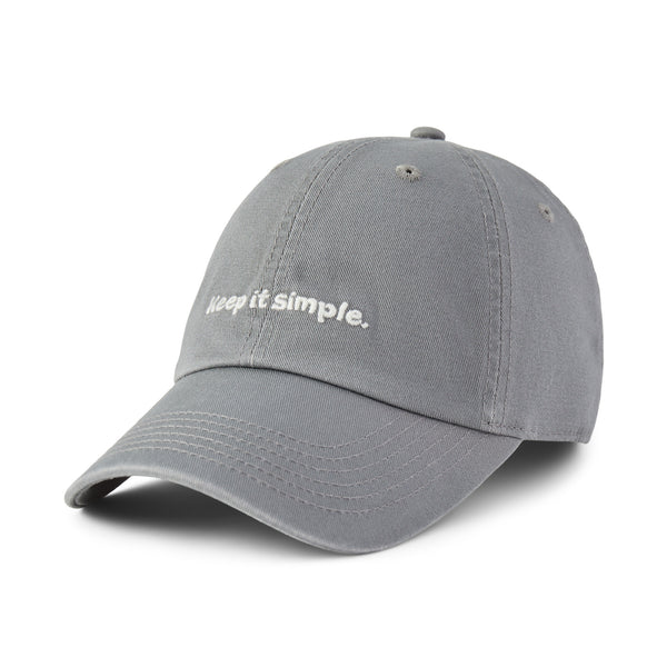life is good Adult Unisex Vintage Keep It Simple Chill Cap