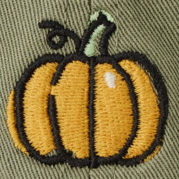 Life Is Good Adult Unisex Vintage Pumpkin Chill Cap