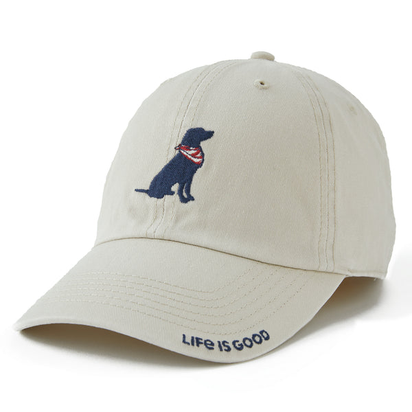 life is good Adult Unisex Wag On Lab Branded Chill Cap