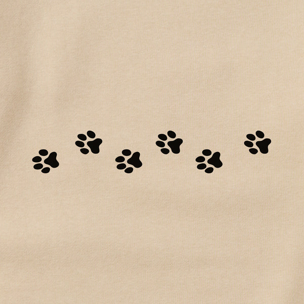 Life Is Good Adult Unisex Walking Paws Every Wear Crew Sweatshirt