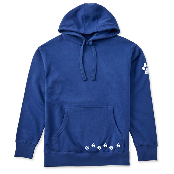 Life Is Good Adult Unisex Walking Paws Every Wear Hoodie Sweatshirt