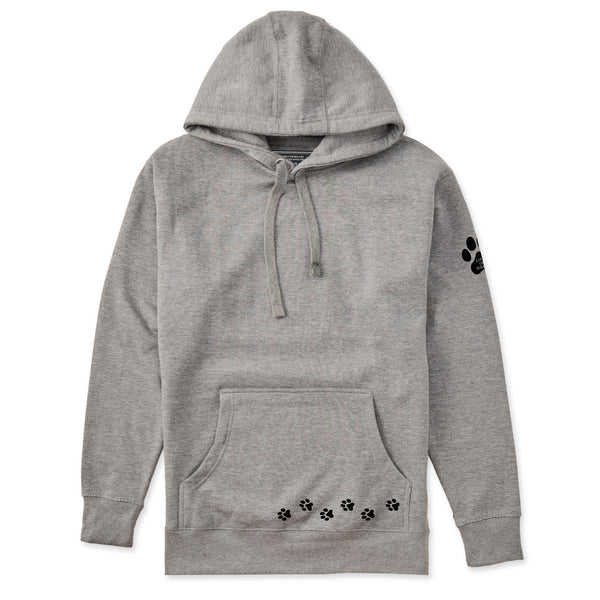 life is good Adult Unisex Walking Paws Every Wear Hoodie Sweatshirt