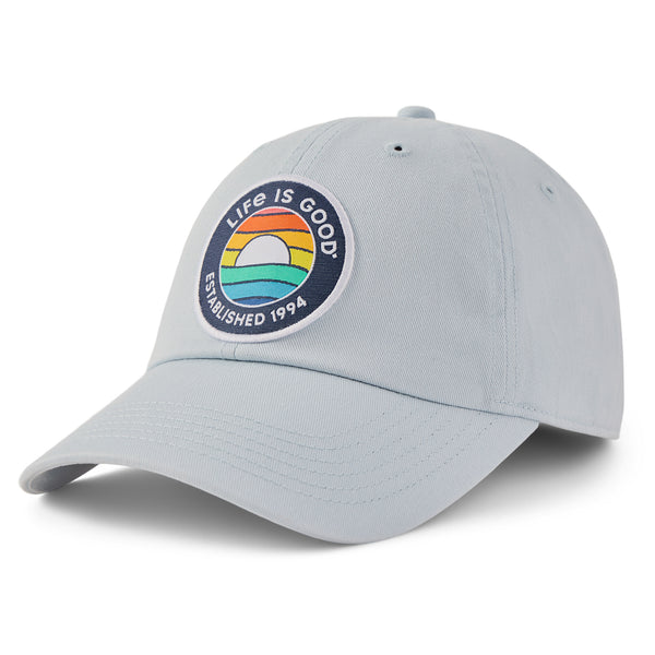 Life Is Good Adult Unisex Waves Sunset Patch Chill Cap
