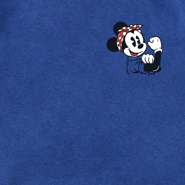 Life Is Good Adult Unisex We Can Do It Mouse Every Wear Hoodie Sweatshirt