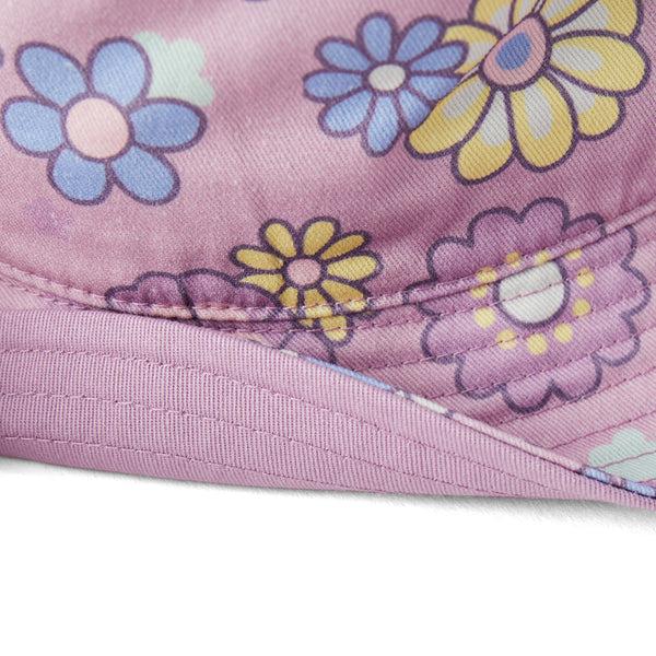 Life Is Good Adult Unisex Wild Flower Pattern All Over Printed Bucket Hat