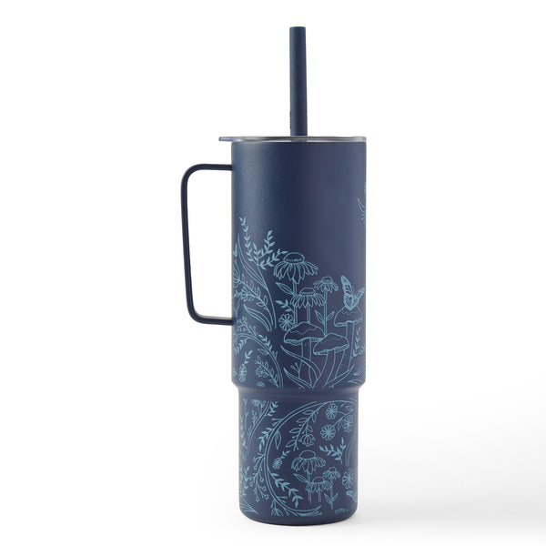 Life Is Good Adult Unisex Wildflower Meadow 32 Oz. Cup And Straw