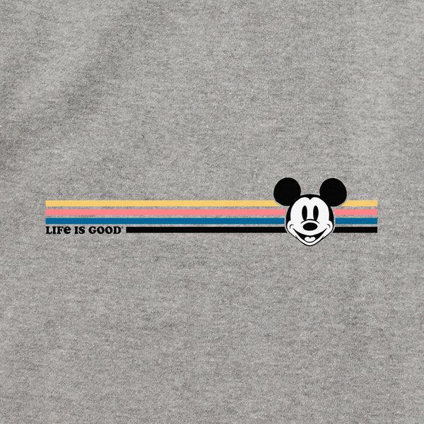 Life Is Good Adult Unisex Willie Stripe Every Wear Crew Sweatshirt