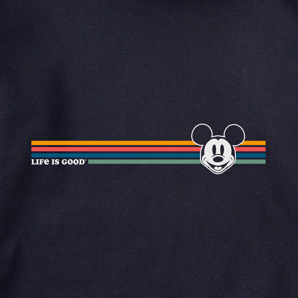 Life Is Good Adult Unisex Willie Stripe Every Wear Hoodie Sweatshirt