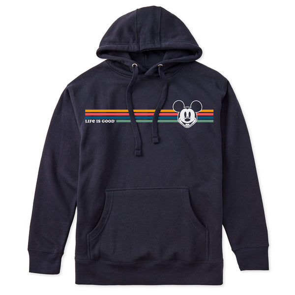 life is good Adult Unisex Willie Stripe Every Wear Hoodie Sweatshirt