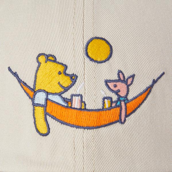 Life Is Good Adult Unisex Winnie U0026 P Hammock Friends Chill Cap