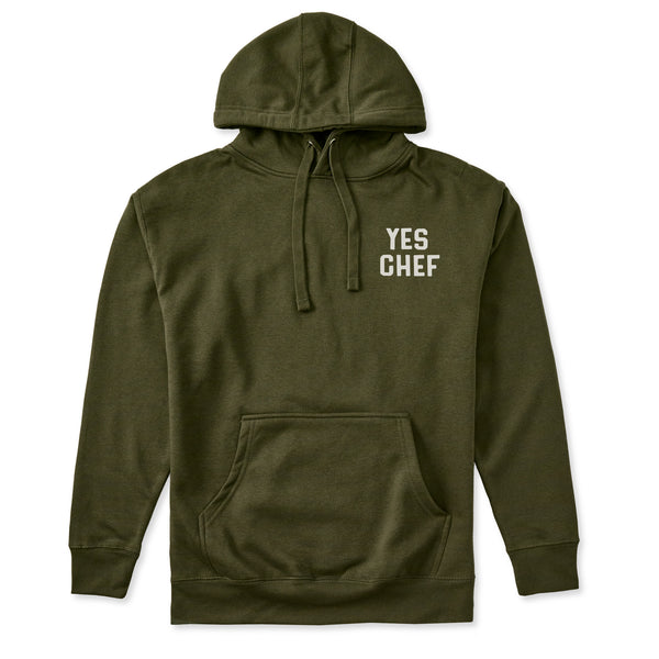 life is good Adult Unisex Yes Chef Every Wear Hoodie Sweatshirt