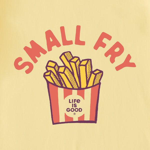 Life Is Good Baby Small Fry Short Sleeve Crusher Baby Bodysuit