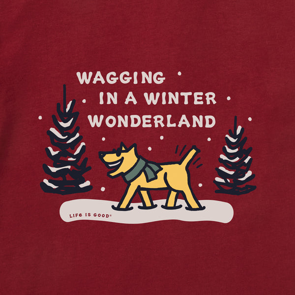 Life Is Good Baby Wagging Wonderland Rocket Long Sleeve Crusher Baby Bodysuit