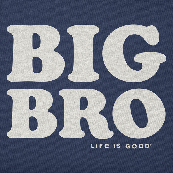 Life Is Good Big Bro Short Sleeve Toddler Crusher Tee