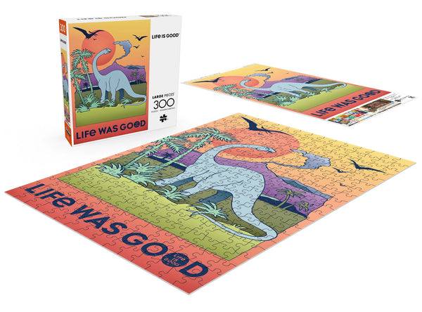 Life Is Good Buffalo Games Life Was Good 300 Piece Jigsaw Puzzle