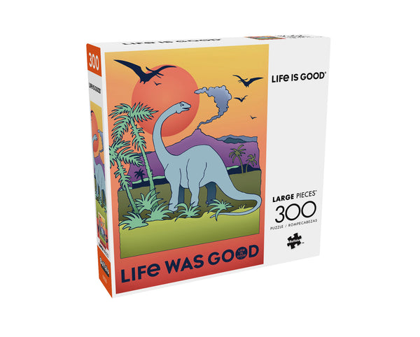 life is good Buffalo Games Life was Good 300 Piece Jigsaw Puzzle