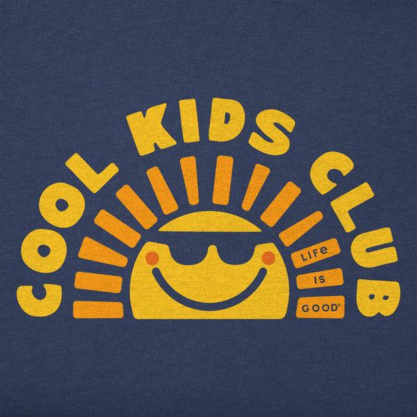 Life Is Good Cool Kids Club Short Sleeve Toddler Crusher Tee