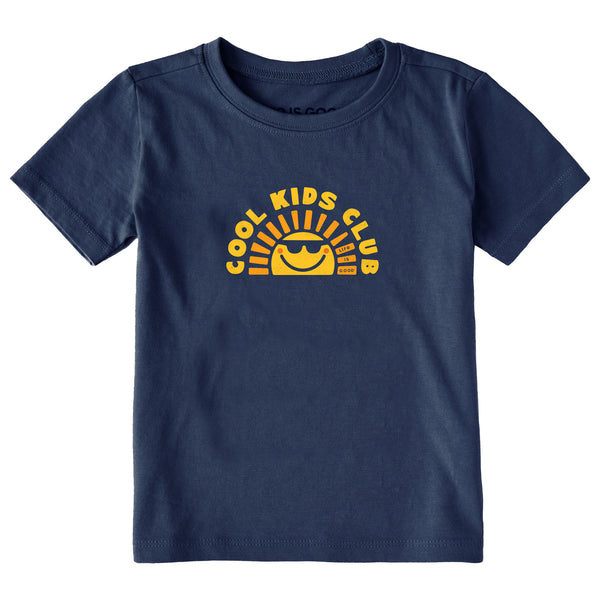 life is good Cool Kids Club Short Sleeve Toddler Crusher Tee
